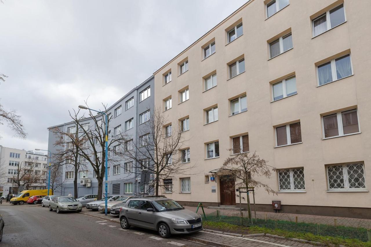 Shortstaypoland Asnyka Varsovia Exterior foto